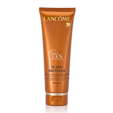 lancome flash bronzer self-tanning lotion
